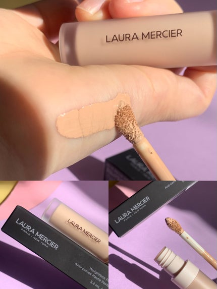 リアル フローレス ウェイトレス パーフェクティング コンシーラー/ローラ メルシエ/リキッドコンシーラーを使ったクチコミ(4枚目)