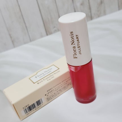 リッチカメリア リップオイル/Flora Notis JILL STUART/リップケアを使ったクチコミ(1枚目)
