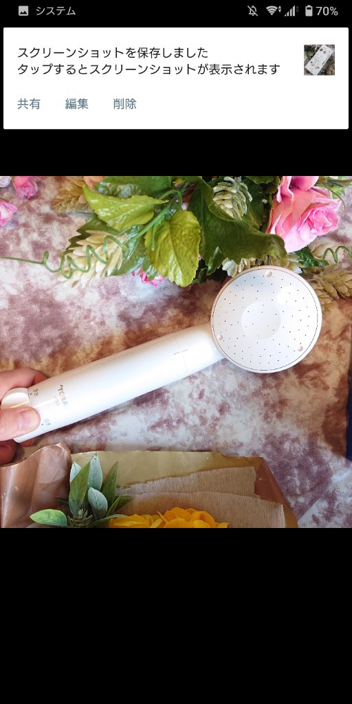 トレシャワー/トレビーノ/シャワーヘッドを使ったクチコミ（3枚目）