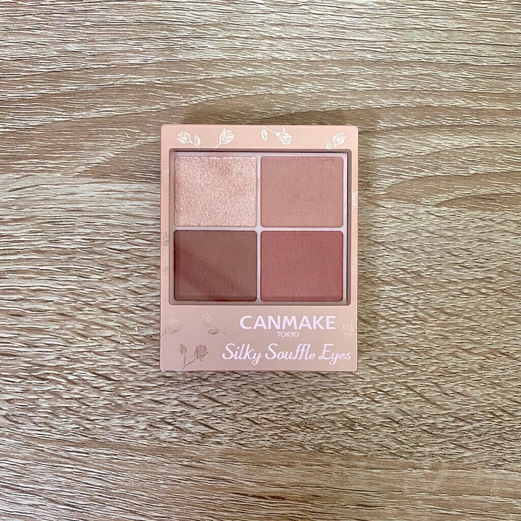 シルキースフレアイズ(マットタイプ)/キャンメイク/アイシャドウパレットを使ったクチコミ(2枚目)