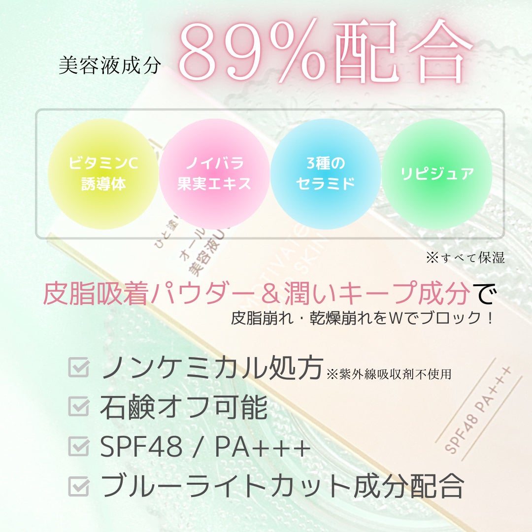 モチベートユアスキン/excel/化粧下地を使ったクチコミ(6枚目)