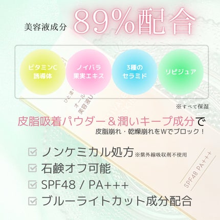 モチベートユアスキン/excel/化粧下地を使ったクチコミ(6枚目)