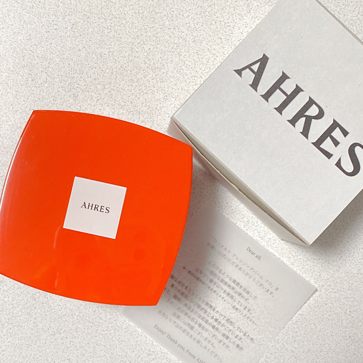 ローメルト クレンジングバーム クロ/アーレス/クレンジングバームを使ったクチコミ（1枚目）