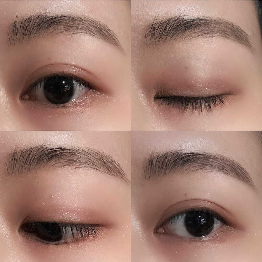 シルキースフレアイズ/キャンメイク/アイシャドウパレットを使ったクチコミ（2枚目）