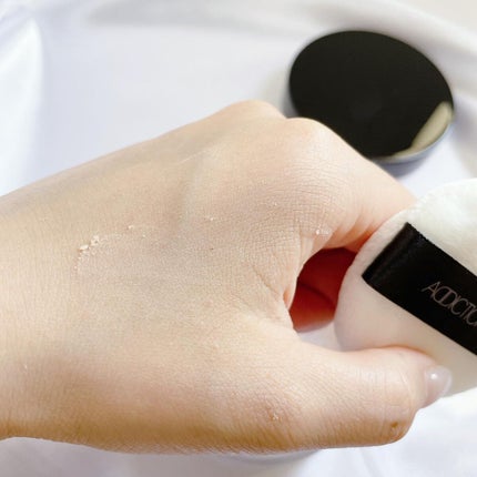 インビジブル エッセンス ルースパウダー トランスルーセント /ADDICTION/ルースパウダーを使ったクチコミ(6枚目)