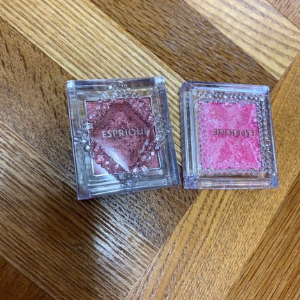 セレクト アイカラー N/ESPRIQUE/単色アイシャドウを使ったクチコミ(1枚目)