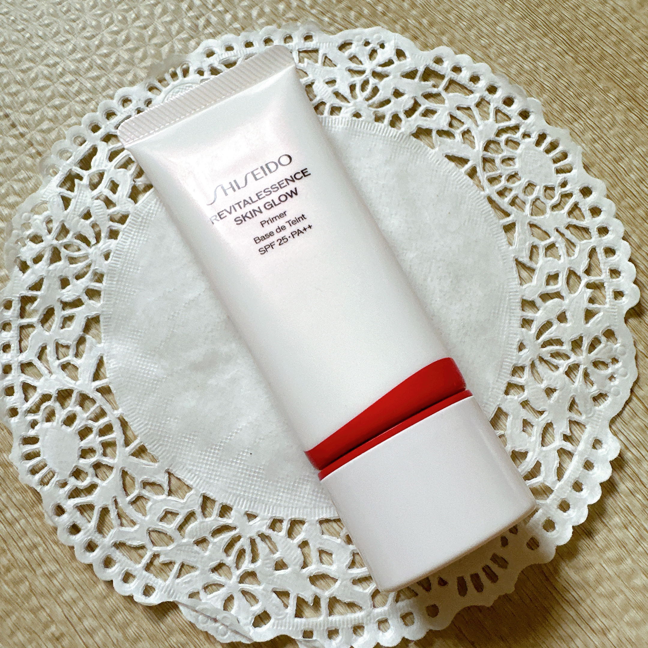 エッセンス スキングロウ プライマー	/SHISEIDO/化粧下地を使ったクチコミ（2枚目）