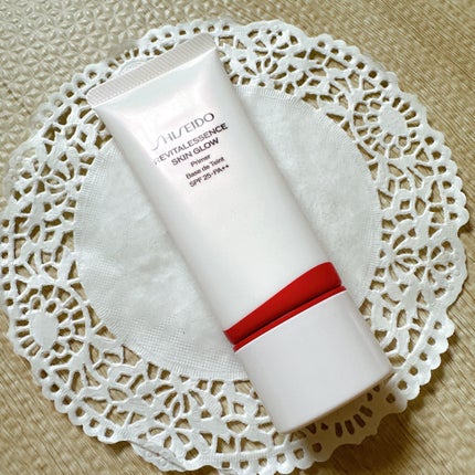 エッセンス スキングロウ プライマー	/SHISEIDO/化粧下地を使ったクチコミ(2枚目)