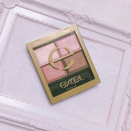 スキニーリッチシャドウ/excel/アイシャドウパレットを使ったクチコミ(1枚目)