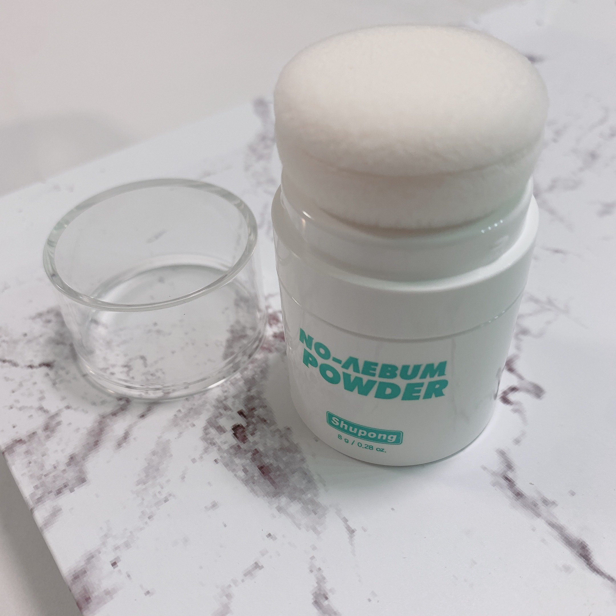 ノーセバムパウダー/Shupong/ルースパウダーを使ったクチコミ（3枚目）