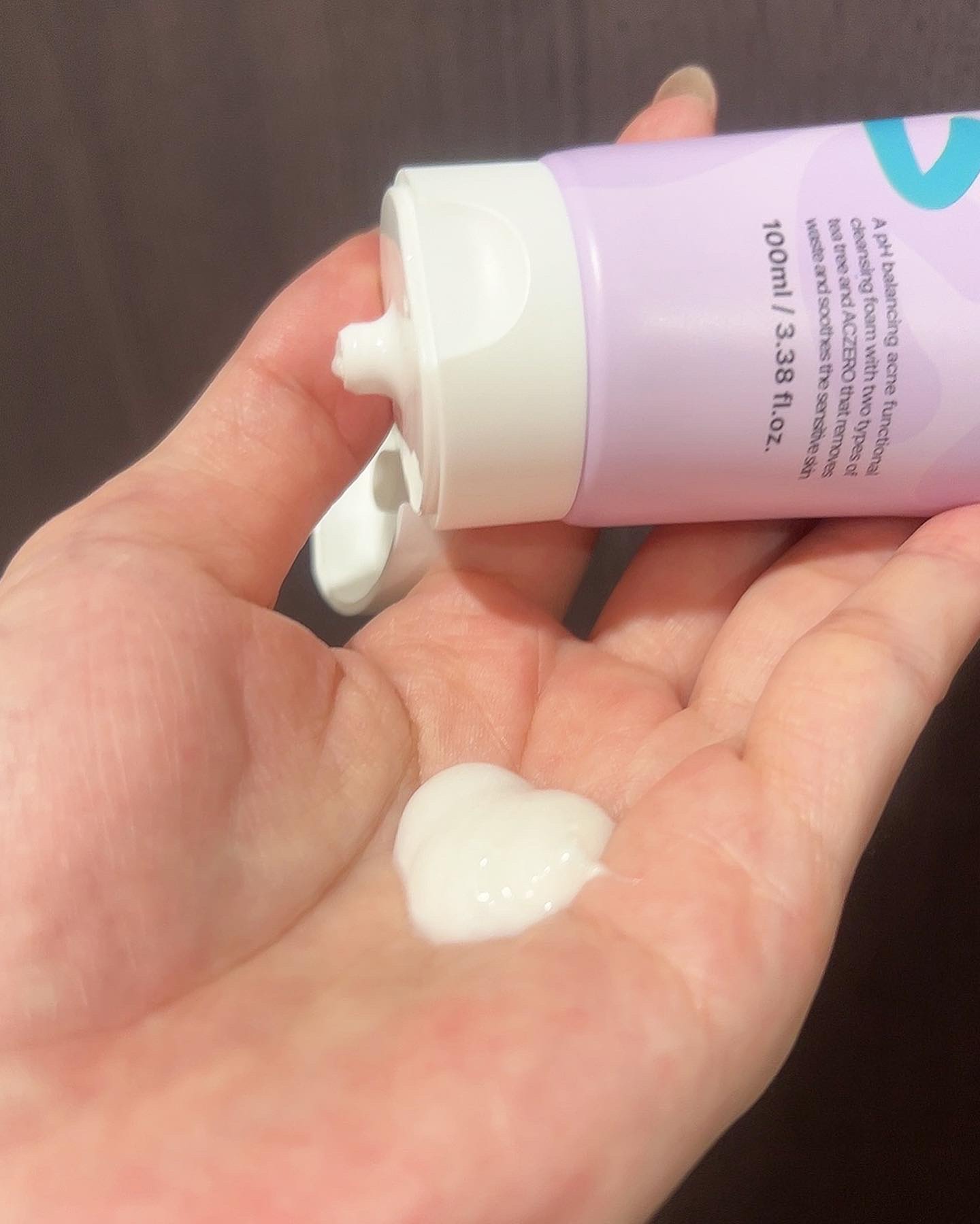 試してみた】ティーツリーACケアクレンジングフォーム[ph4-5] Verttyの