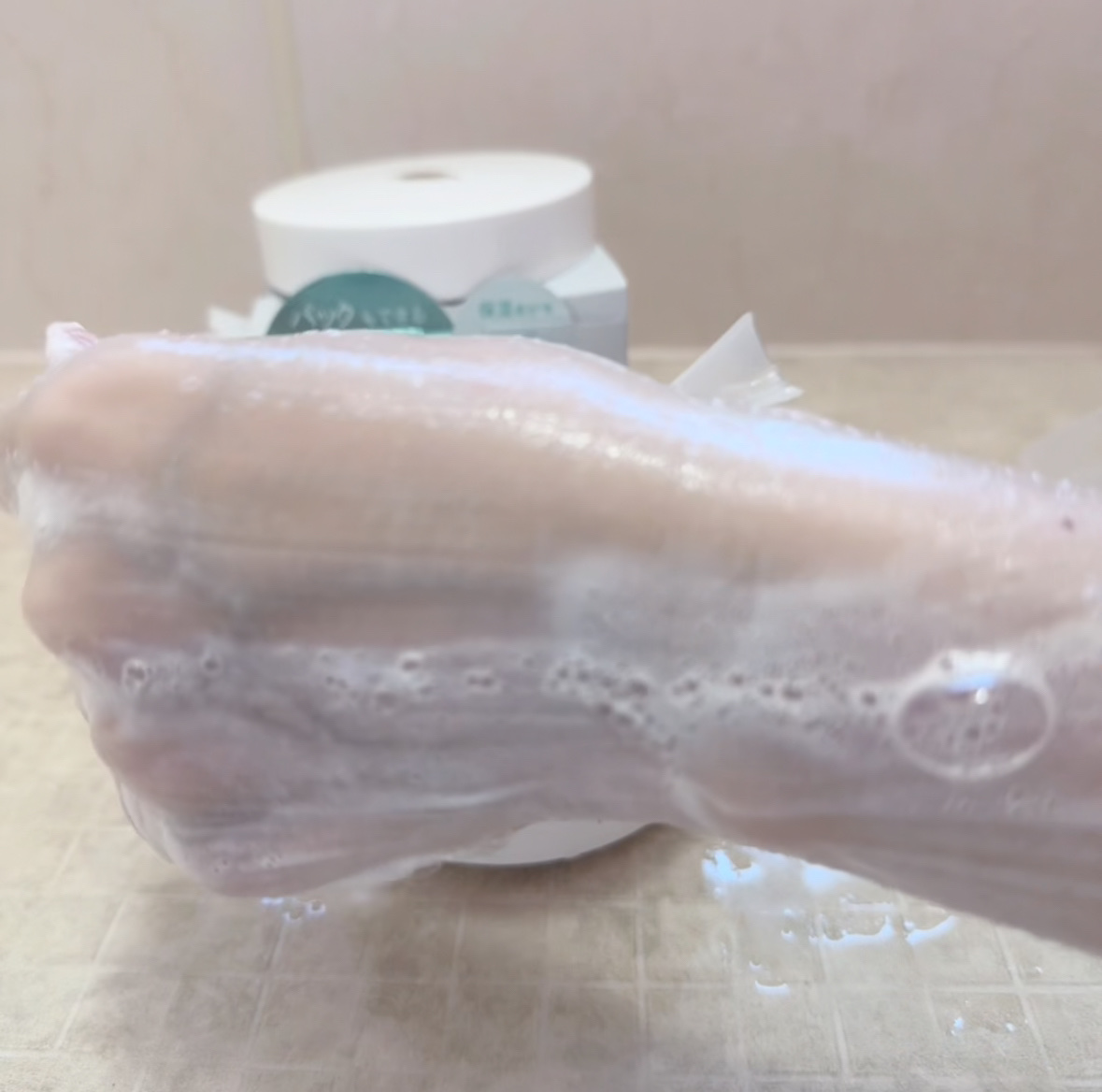 ダヴ クリームボディウォッシュ ジョイアスグロウ/ダヴ/ボディソープを使ったクチコミ（3枚目）