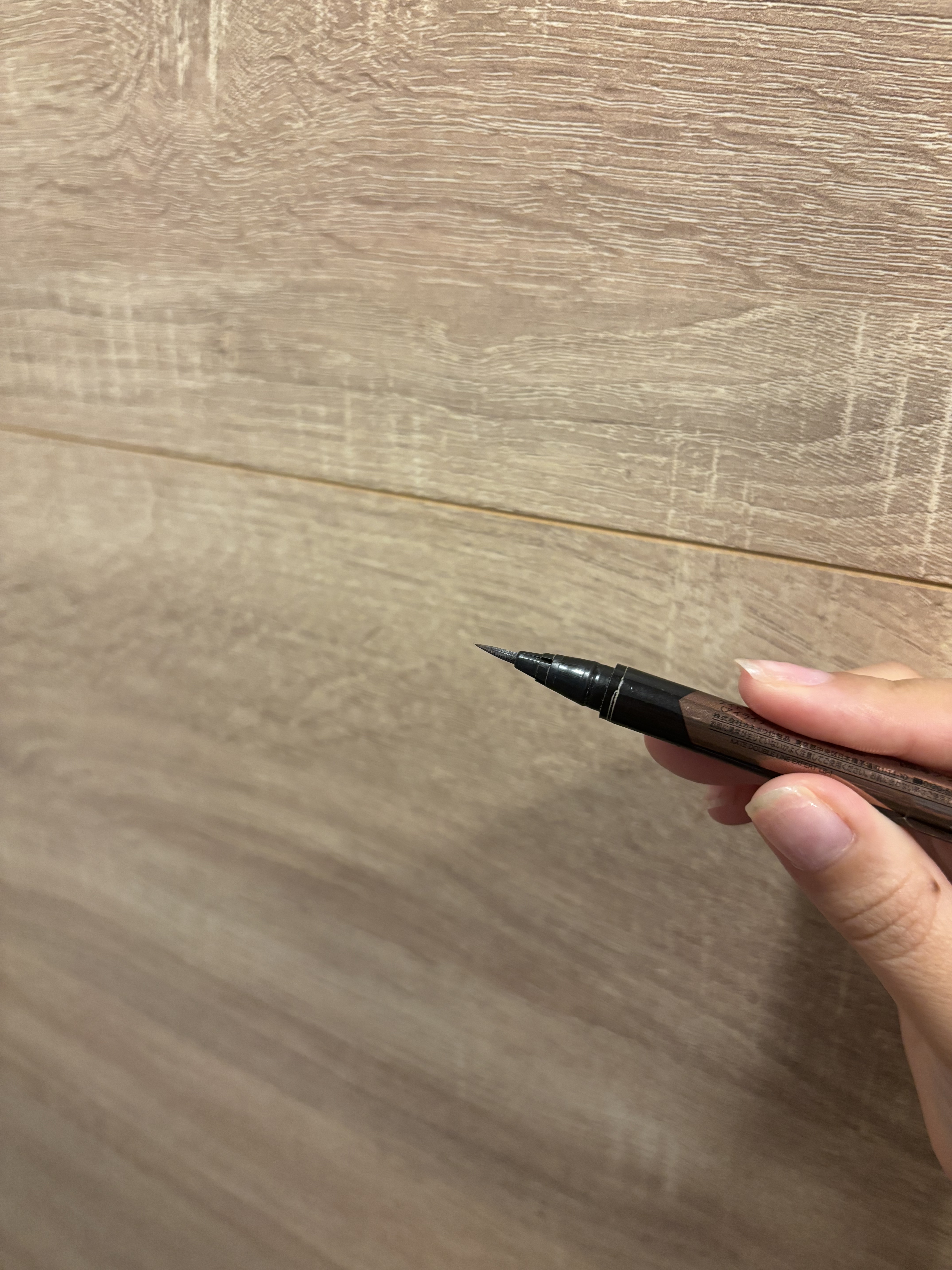 ダブルラインエキスパート/KATE/リキッドアイライナーを使ったクチコミ（2枚目）