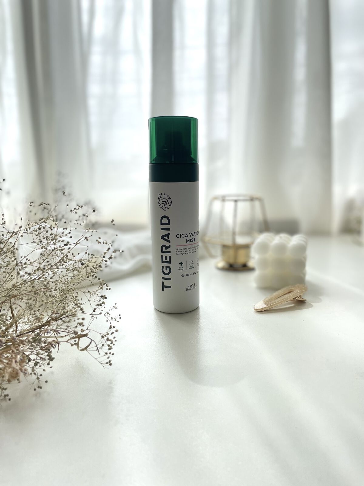 薬用 CICA ウォーターミスト/タイガレイド/ミスト状化粧水を使ったクチコミ（1枚目）