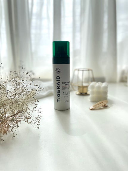 薬用 CICA ウォーターミスト/タイガレイド/ミスト状化粧水を使ったクチコミ(1枚目)