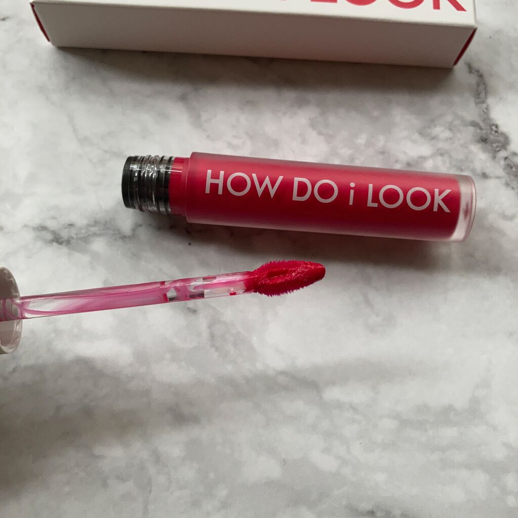 エマルジョンリップティント/HOWDOiLOOK/リップティントを使ったクチコミ（2枚目）