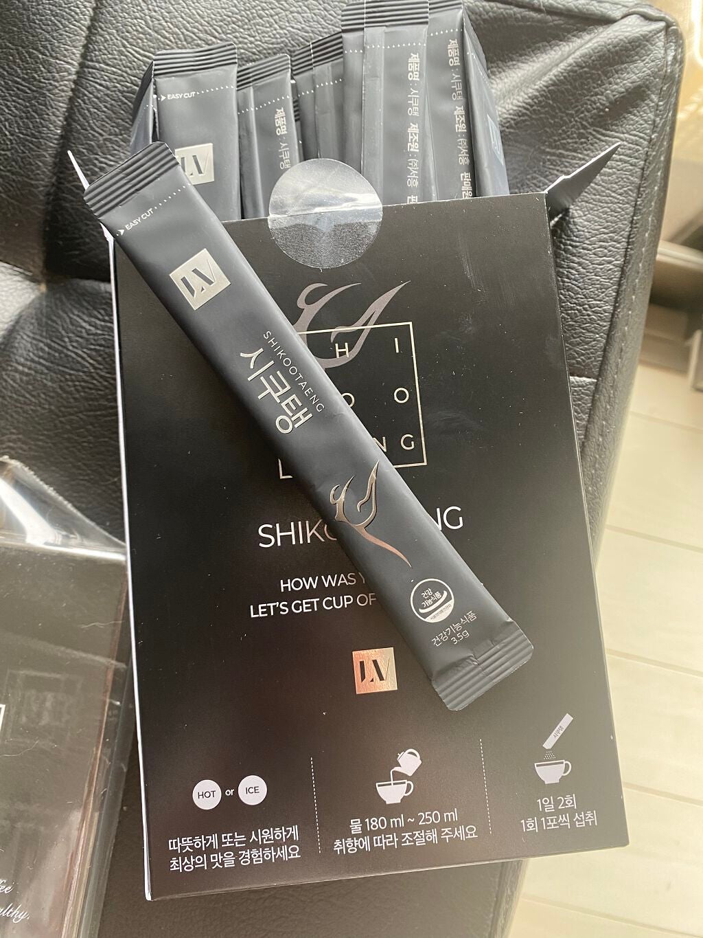 SHIKOOTAENG /LIZVIEW/ドリンクを使ったクチコミ(3枚目)