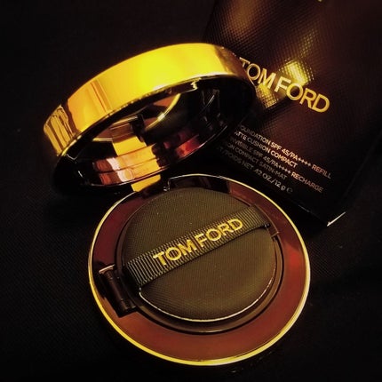 トレースレス タッチ ファンデーション SPF 45 サテンマット クッション コンパクト/TOM FORD BEAUTY/クッションファンデーションを使ったクチコミ(2枚目)