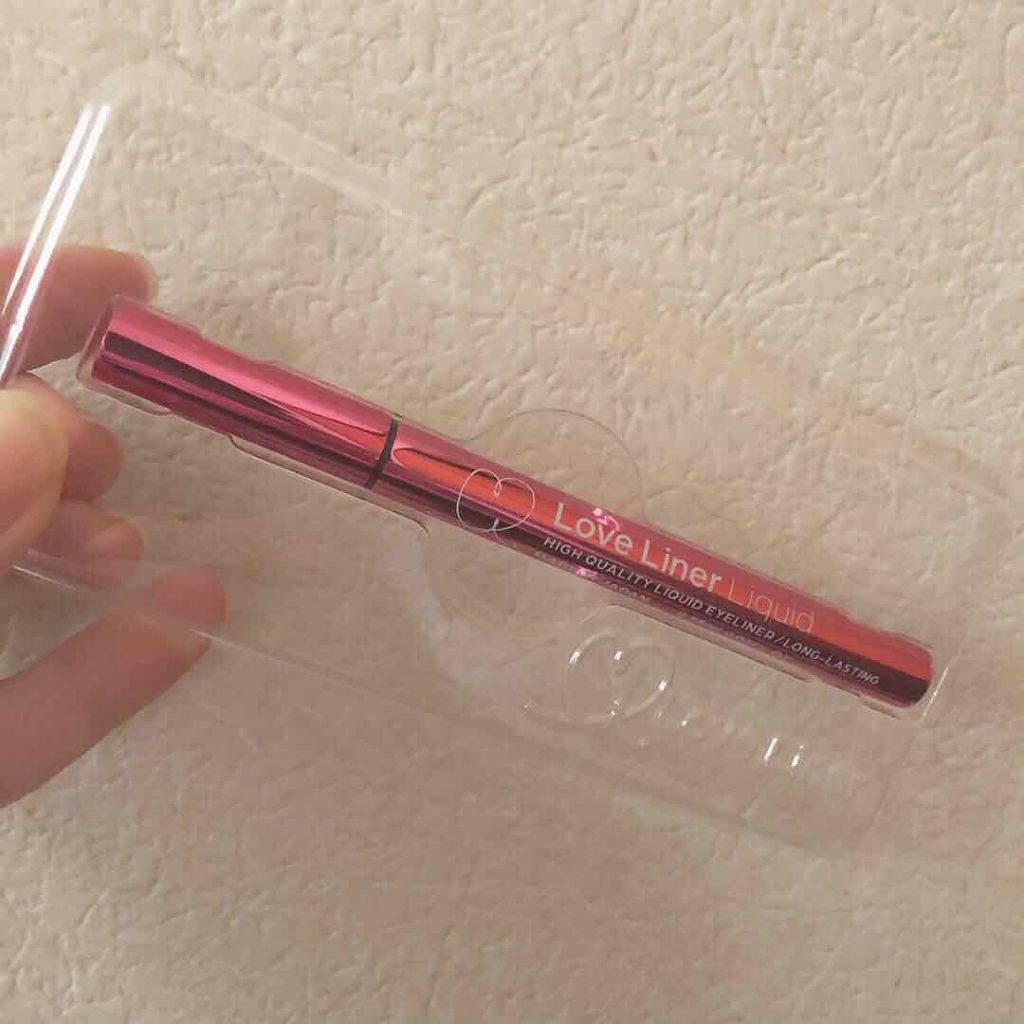 ラブ・ライナー リキッドアイライナーR3/ラブ・ライナー/リキッドアイライナーを使ったクチコミ(2枚目)