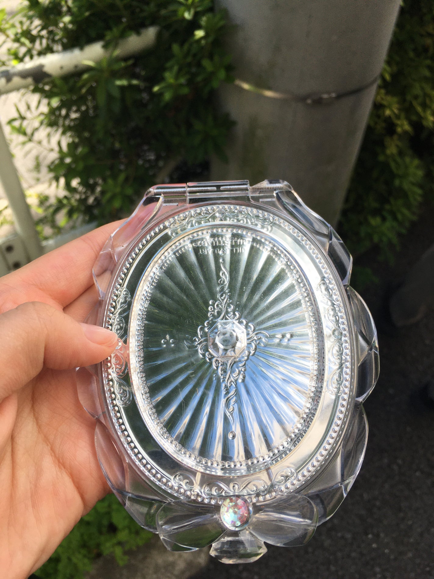 ジルスチュアート コンパクトミラー 2/JILL STUART/その他化粧小物を使ったクチコミ(1枚目)