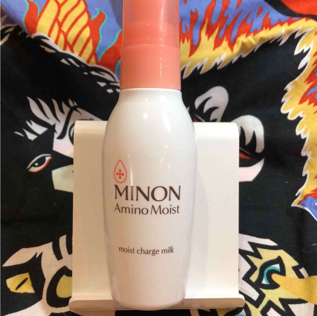 ミノン アミノモイスト モイストチャージ ミルク/ミノン/乳液を使ったクチコミ(1枚目)
