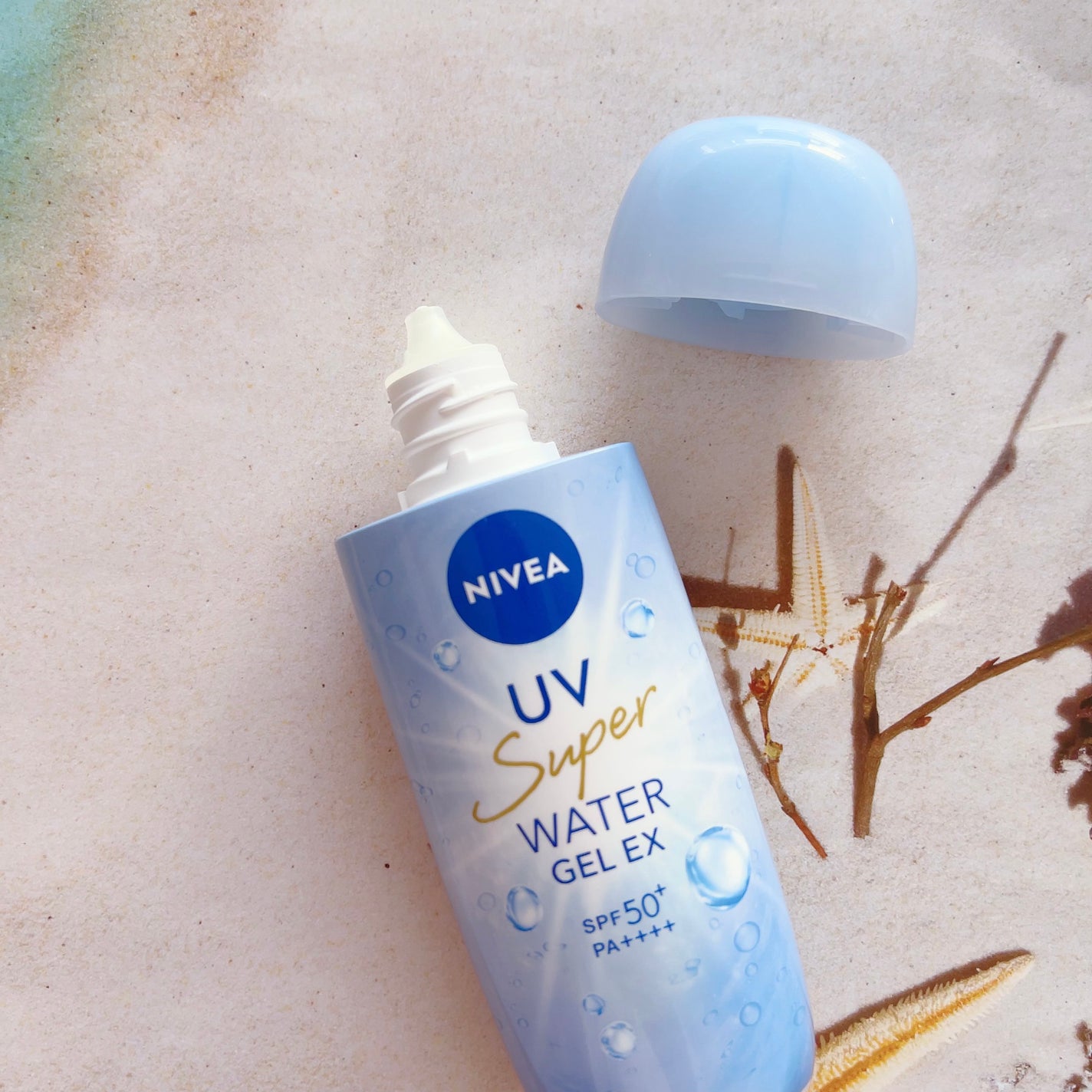 ニベアUV ウォータージェルEX/ニベア/日焼け止めジェルを使ったクチコミ(4枚目)