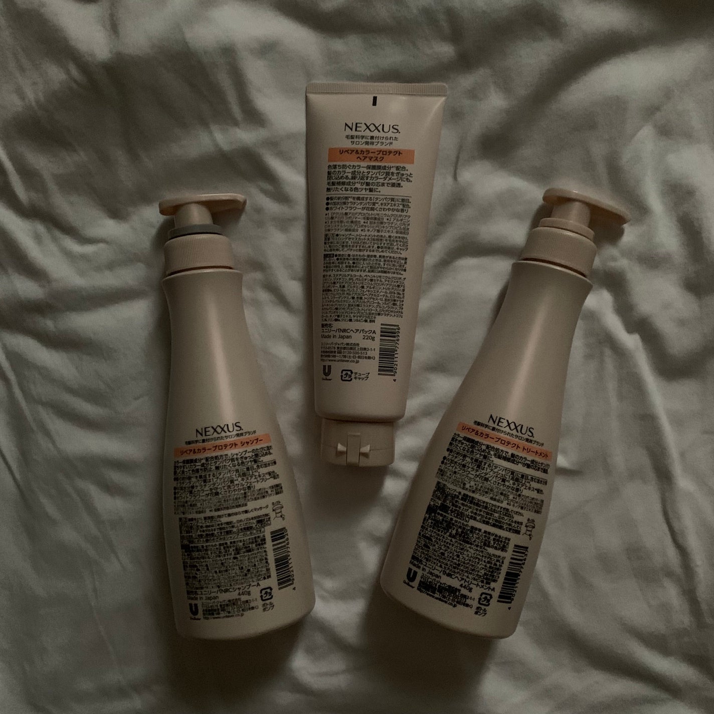 ネクサス リペア&カラープロテクト シャンプー/トリートメント/NEXXUS(ネクサス)/市販シャンプーを使ったクチコミ(5枚目)