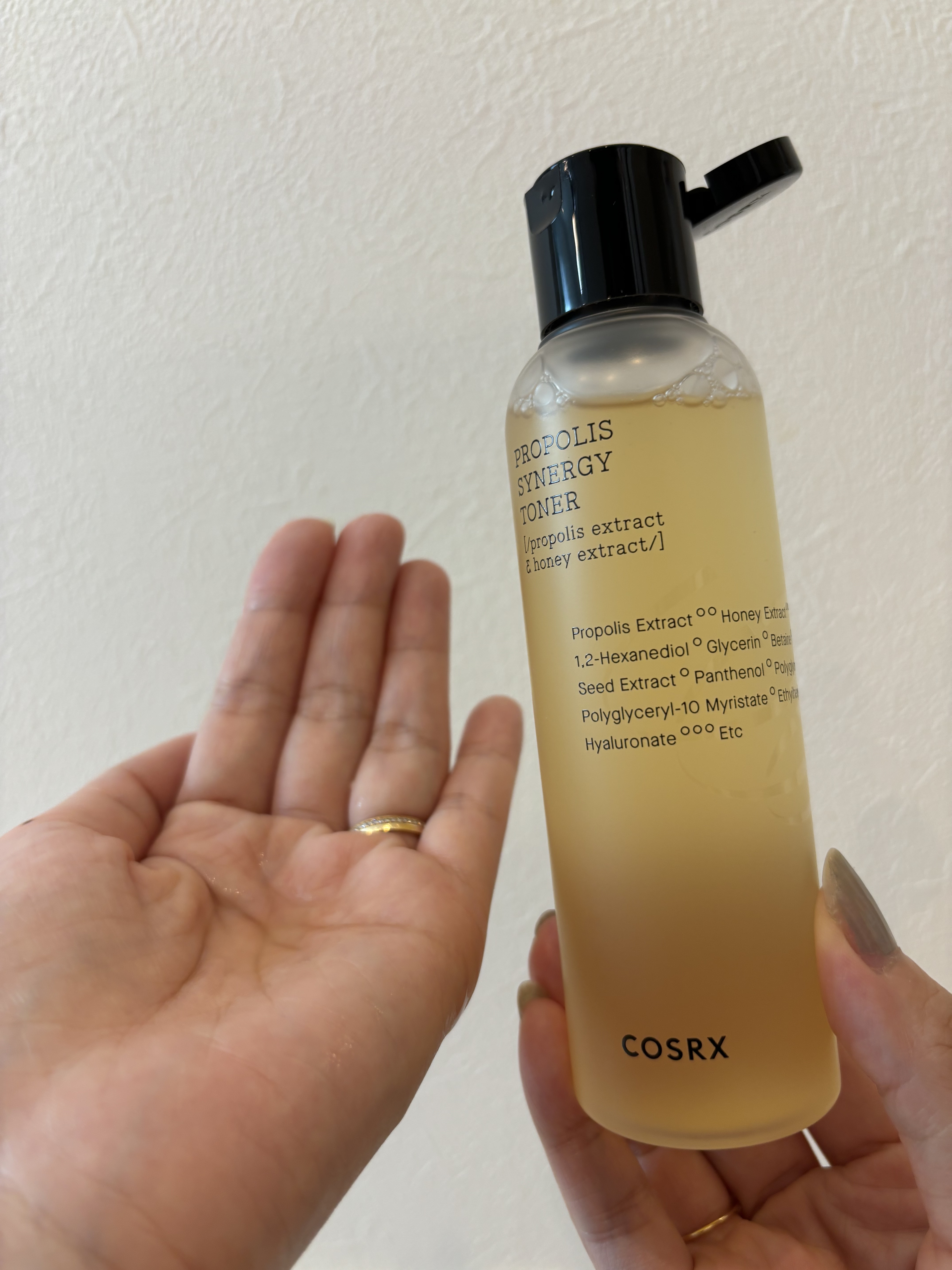 フルフィットプロポリスシナジートナー 150ml/COSRX/化粧水を使ったクチコミ（2枚目）