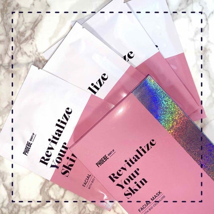 フェイスマスク/PHOEBE BEAUTY UP/シートマスク・パックを使ったクチコミ(1枚目)