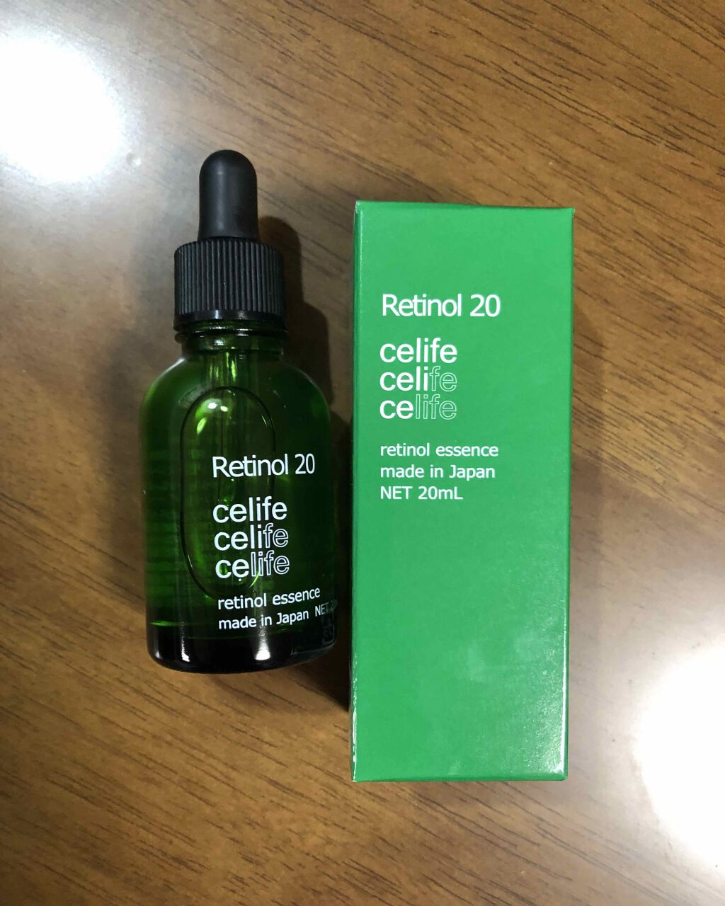 レチノール配合美容液 レチノール20/Celife/美容液を使ったクチコミ(1枚目)