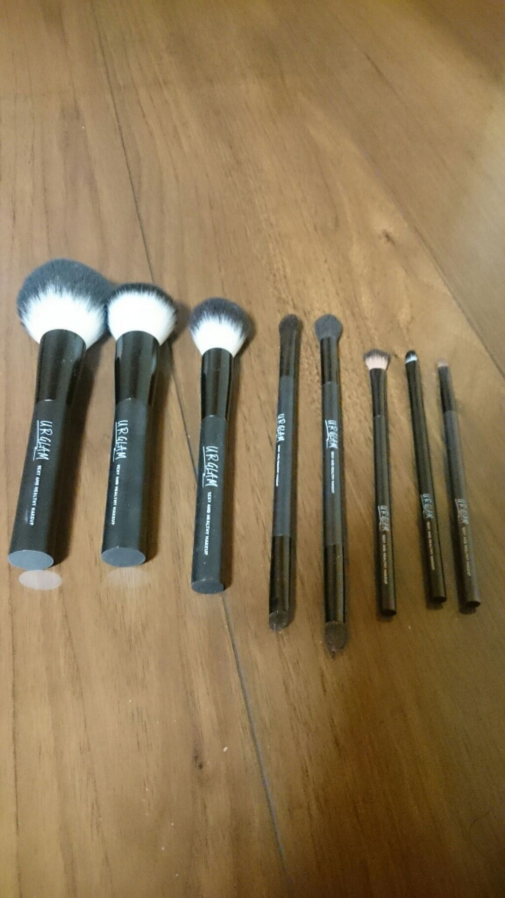 UR GLAM CHEEK BRUSH/U R GLAM/メイクブラシを使ったクチコミ(2枚目)