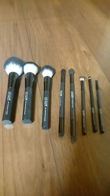 UR GLAM　POWDER BRUSH/U R GLAM/メイクブラシを使ったクチコミ（2枚目）