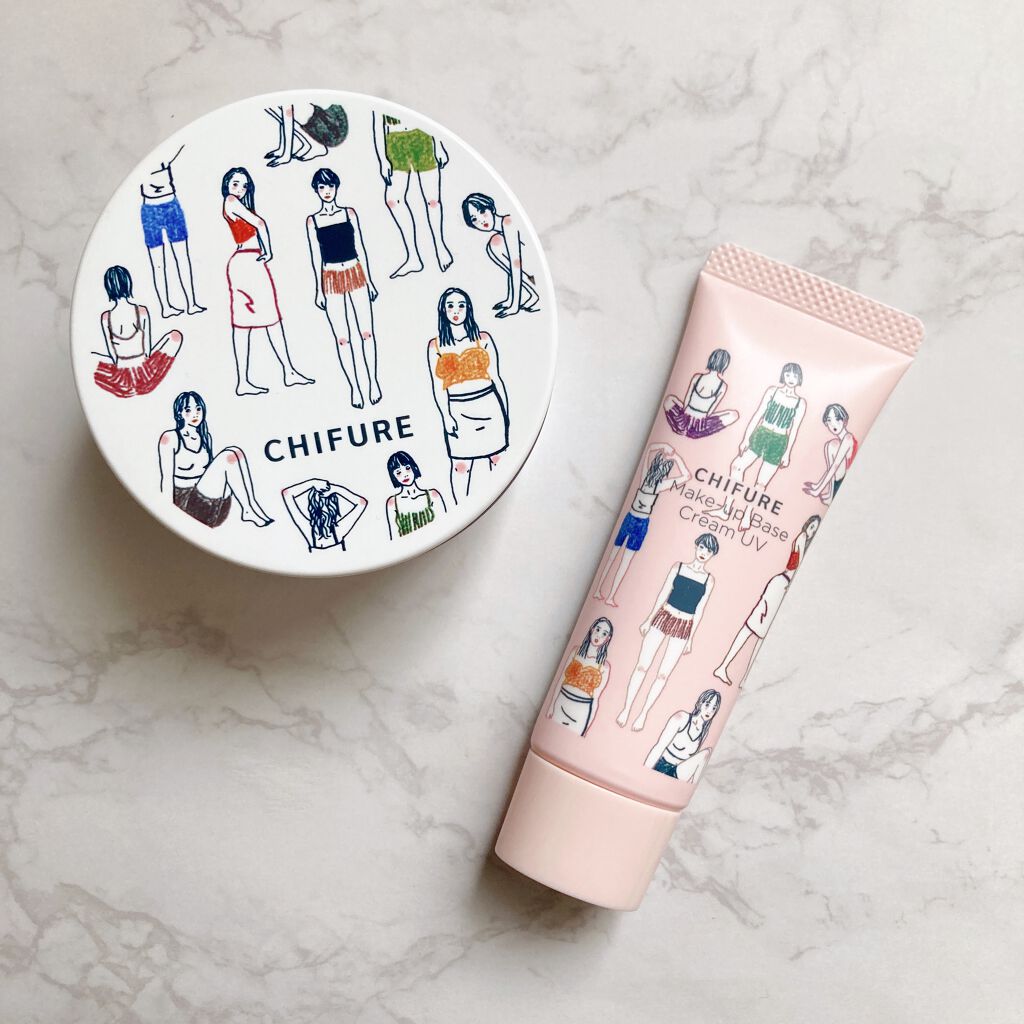 ルース パウダー/ちふれ/ルースパウダーを使ったクチコミ(1枚目)