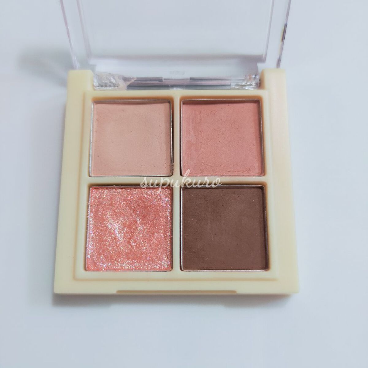 ベターザンアイズ ミニ/rom&nd/アイシャドウパレットを使ったクチコミ（2枚目）