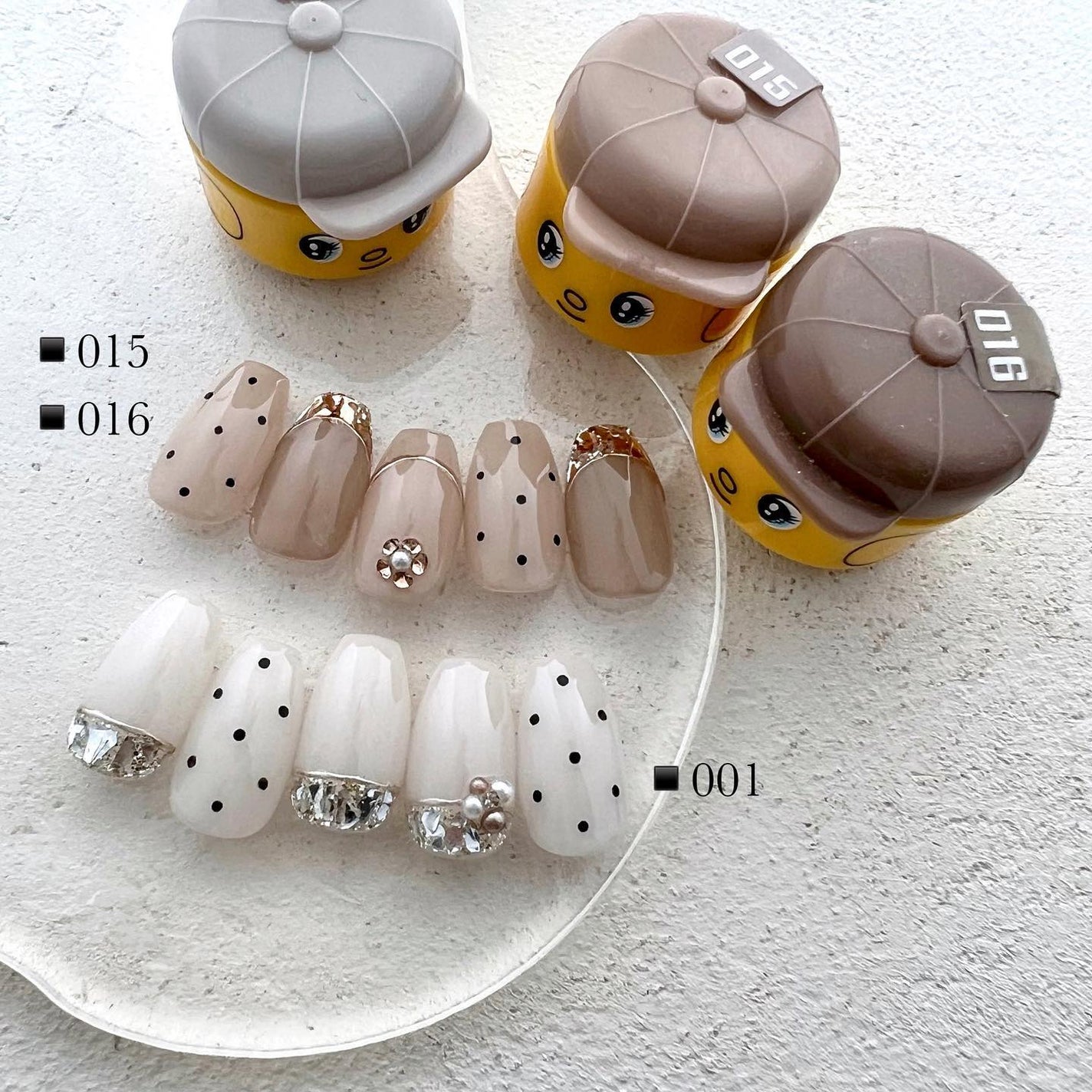 naomi on LIPS 「最近ドットも人気です❤︎ルセレのランダムホロの輝きも綺麗🥳📝..」(2枚目)