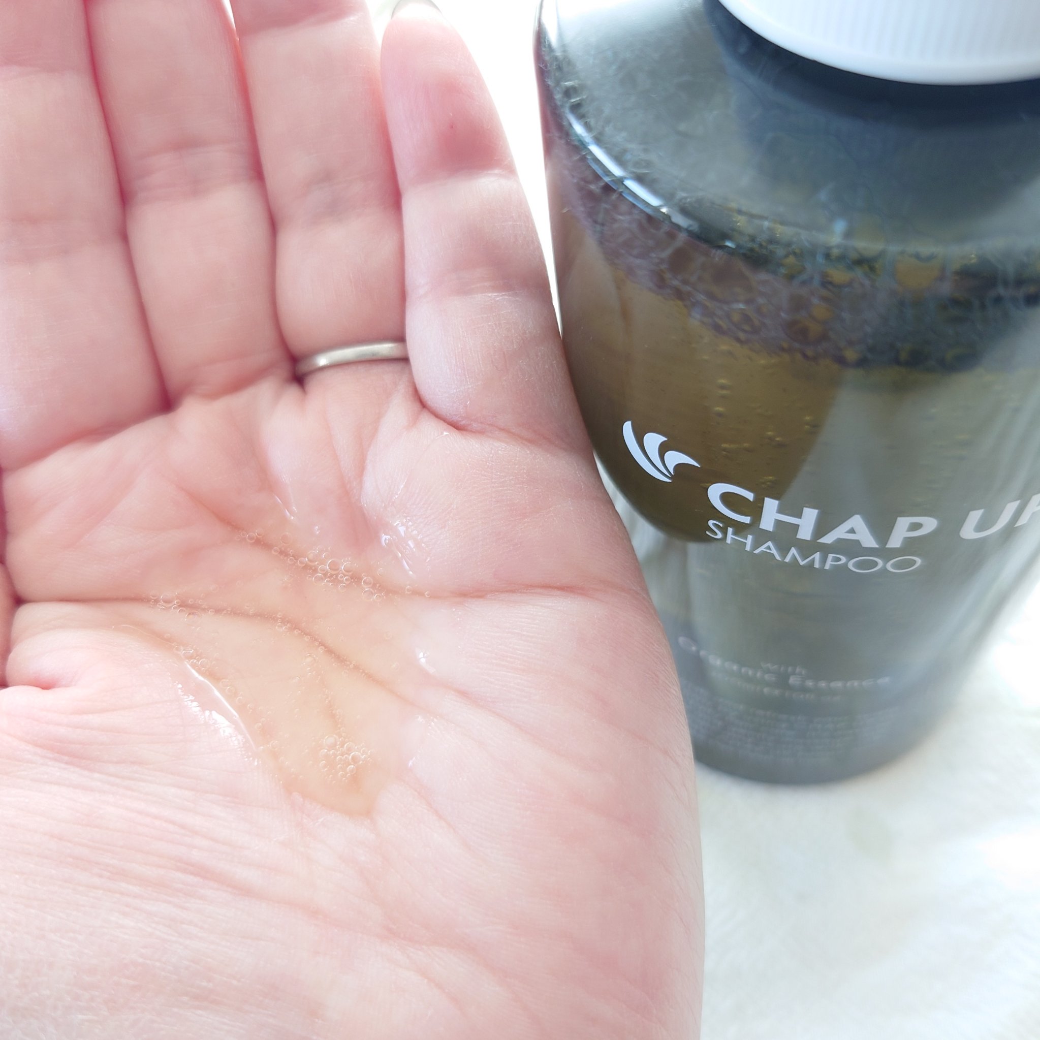 チャップアップシャンプー/CHAP UP(チャップアップ)/市販シャンプーを使ったクチコミ（2枚目）