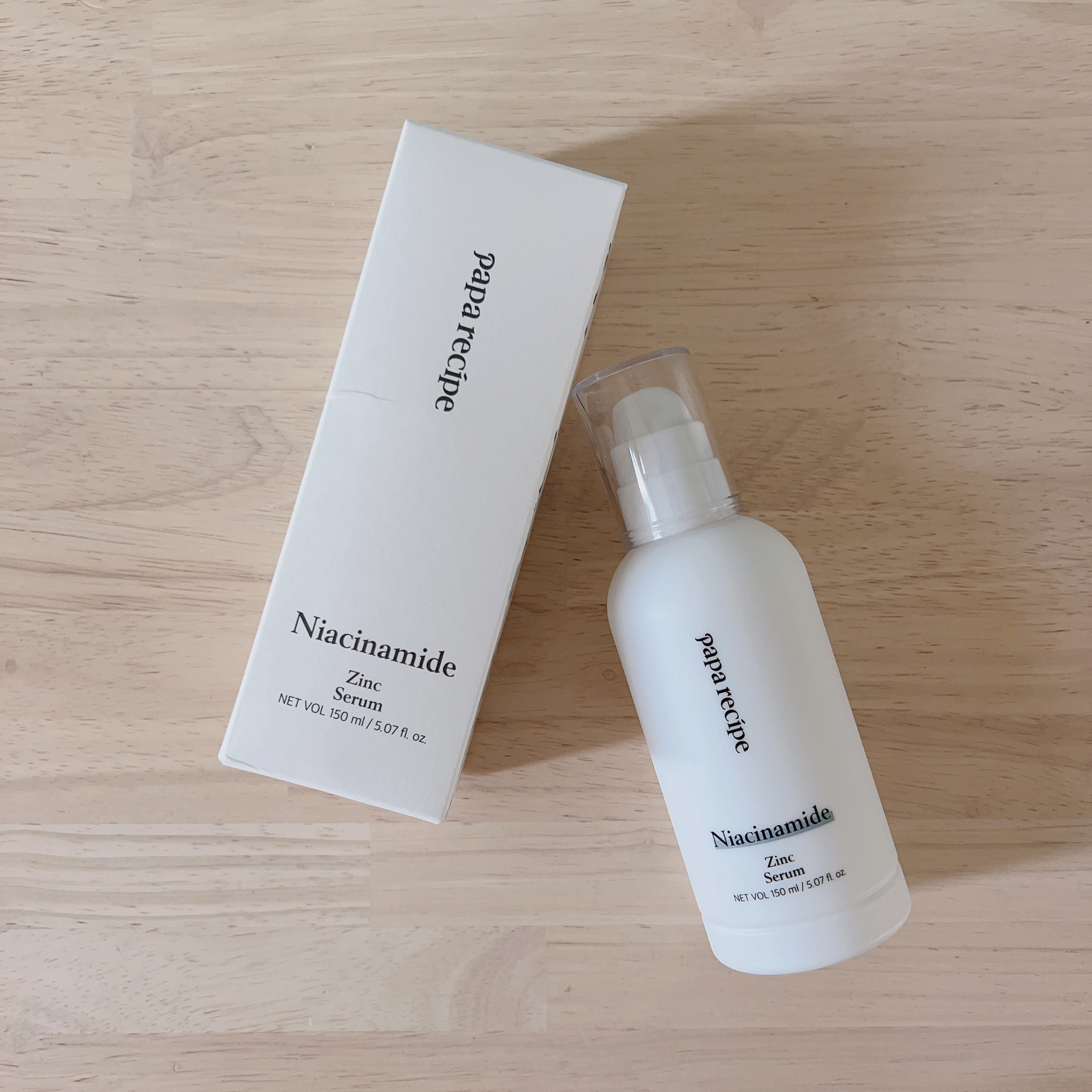 ナイアシンアミドジンクセラム/PAPA RECIPE/美容液を使ったクチコミ（1枚目）