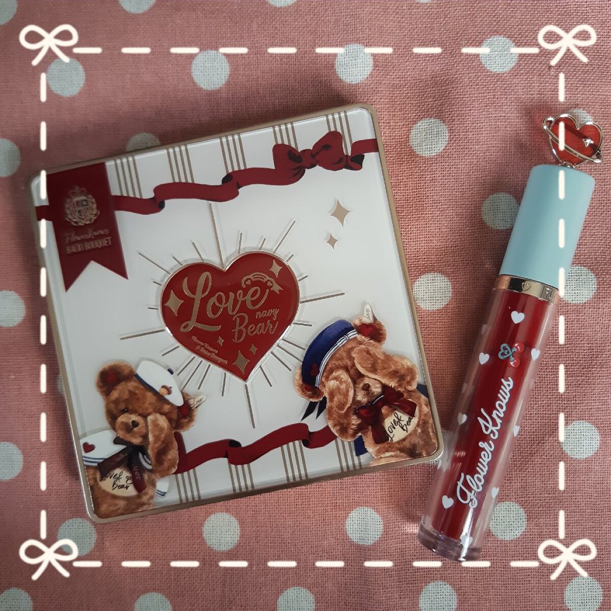 グリスニングウォータリングティント/FlowerKnows/リップティントを使ったクチコミ（1枚目）