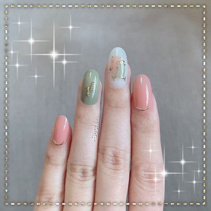 カラフルネイルズ/キャンメイク/マニキュアを使ったクチコミ(2枚目)