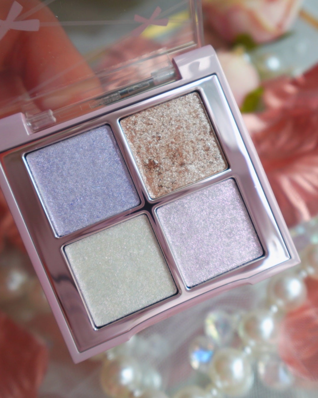 INTO U ローテーショナルアイシャドウパレット/INTO U/アイシャドウパレットを使ったクチコミ(2枚目)