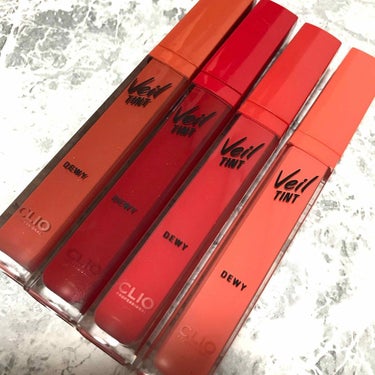 #CLIO 2018 F/F新作
#VEILTINTDEWY
#ヴェールティントデュイ 全10色


1 BURN OUT
2 MAROON BLOOD
4 COMELY PETAL
6 ROSE MI