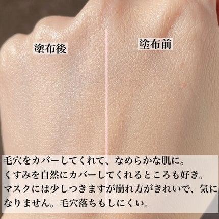 インテンシブ セラム ファンデーション/BOBBI BROWN/リキッドファンデーションを使ったクチコミ(4枚目)