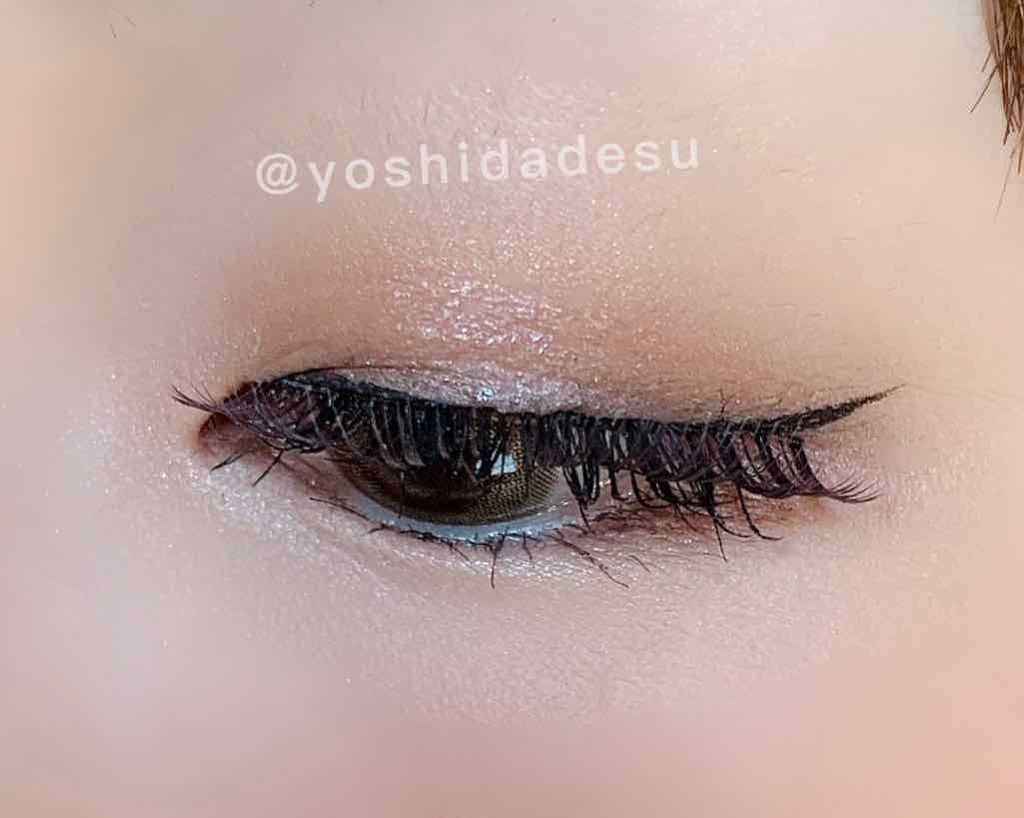 スイーツコレクション MBSC-02 キャラメルショコラ/マリブビューティー/アイシャドウパレットを使ったクチコミ（2枚目）