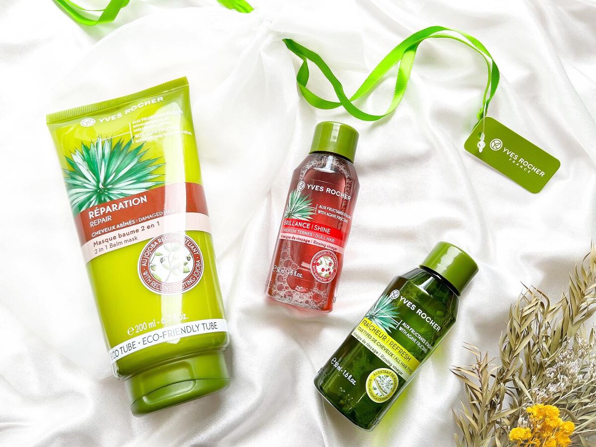 ヘルシースカルプトリートメント リペア/イヴ・ロシェ/洗い流すヘアトリートメントを使ったクチコミ（1枚目）