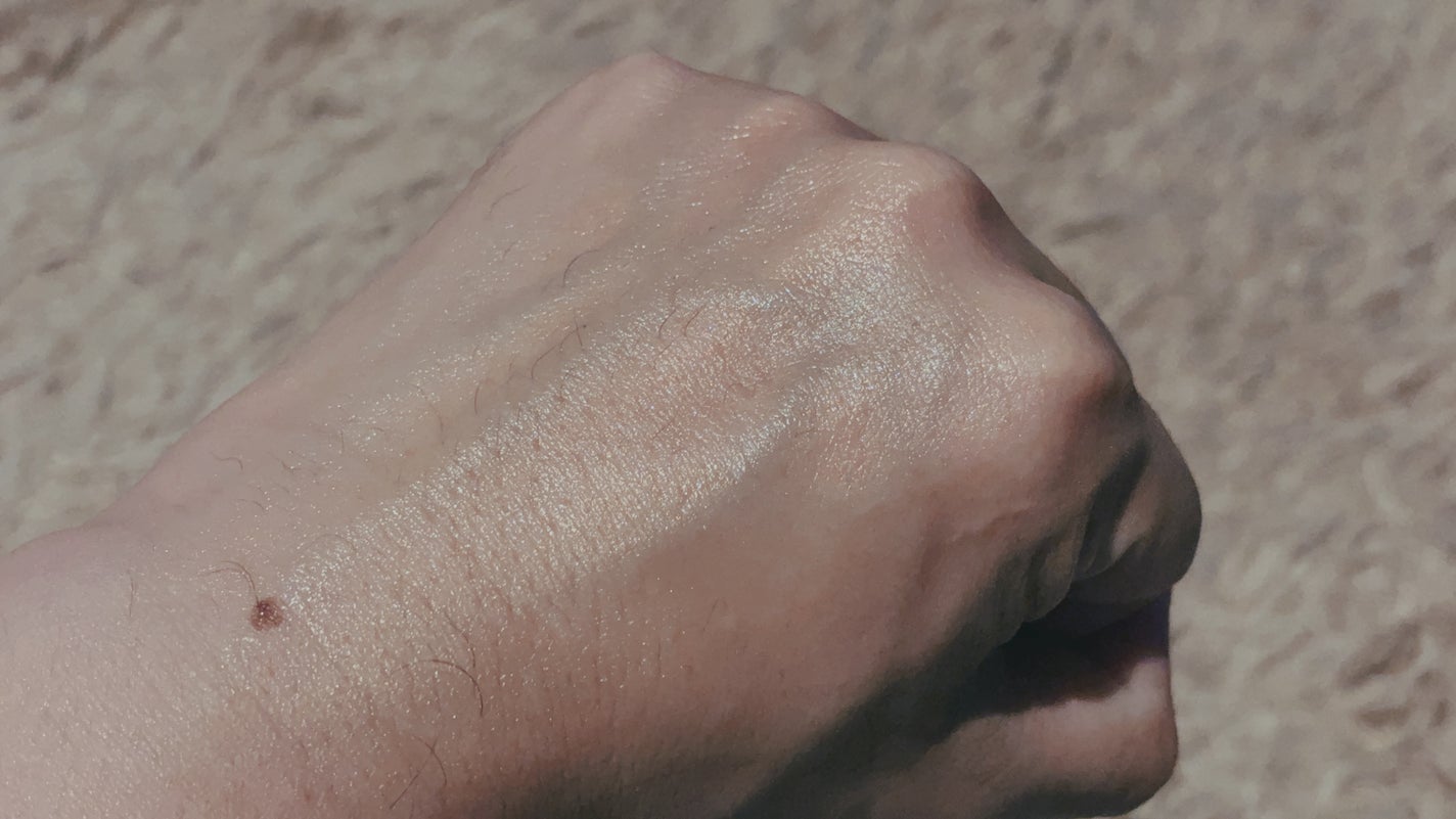 ウォーターバリアサンスクリーン/P.CALM/日焼け止めクリームを使ったクチコミ(3枚目)