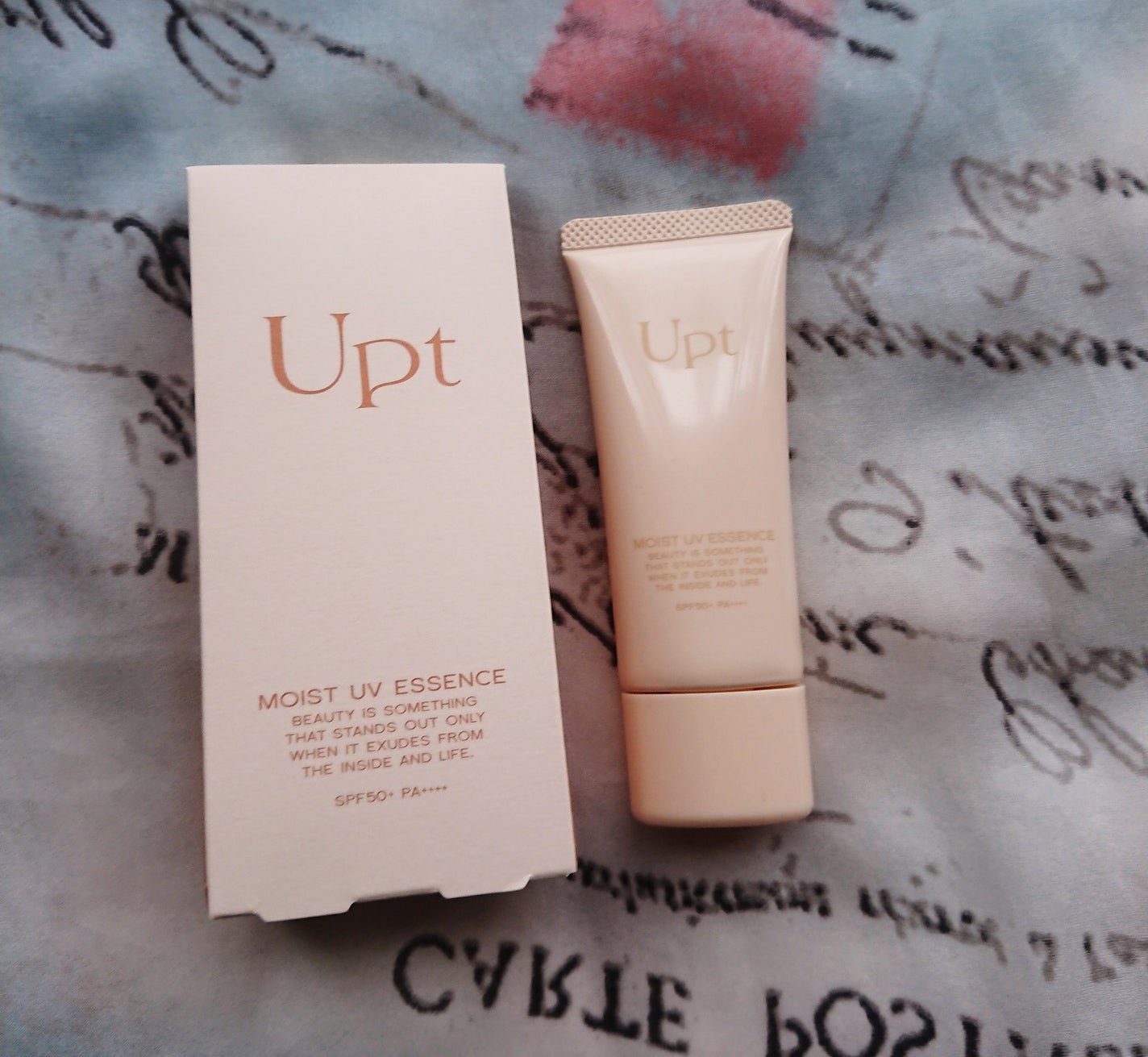 Upt MOIST UV ESSENCE/Upt/化粧下地を使ったクチコミ(1枚目)