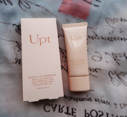 Upt MOIST UV ESSENCE/Upt/化粧下地を使ったクチコミ(1枚目)