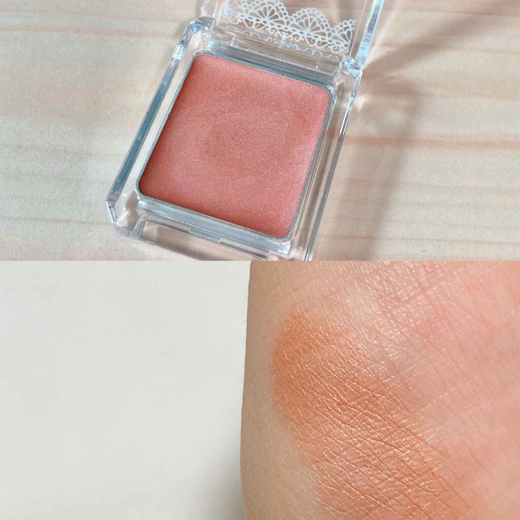 ベルベッティフィットカラーズ/キャンメイク/ジェル・クリームアイシャドウを使ったクチコミ（3枚目）