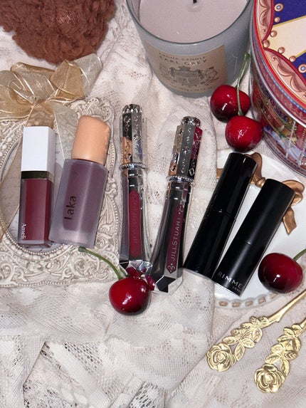 フルーティーグラムティント/Laka/リップティントを使ったクチコミ(5枚目)