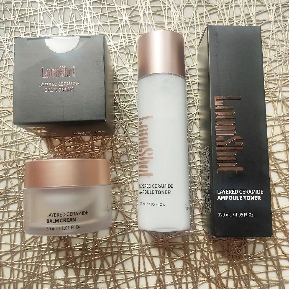 LAYERED CERAMIDE AMPOULE TONER/LOONSHOT/化粧水を使ったクチコミ（1枚目）